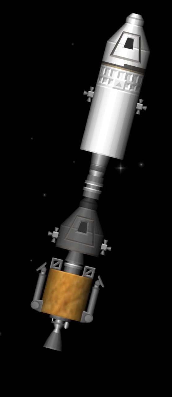 Saturn 5 remake Spaceflight Simulator