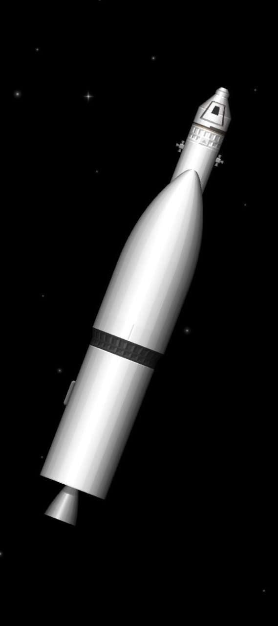 Saturn 5 remake Spaceflight Simulator