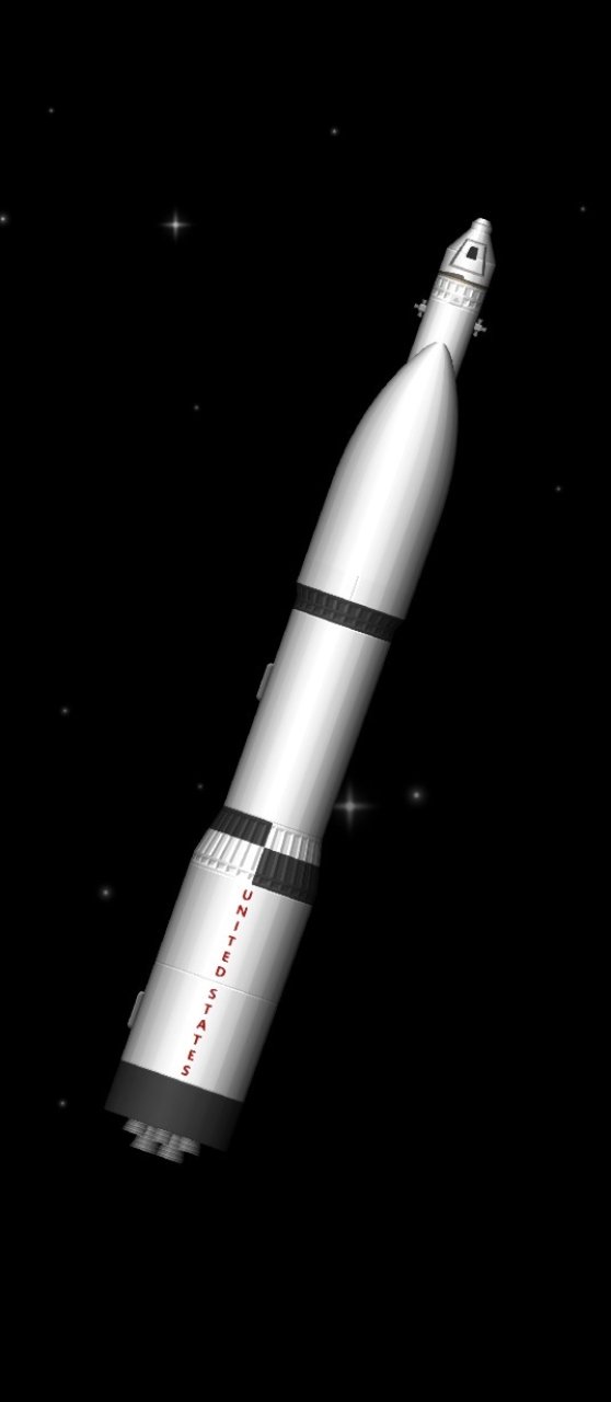 Saturn 5 remake Spaceflight Simulator