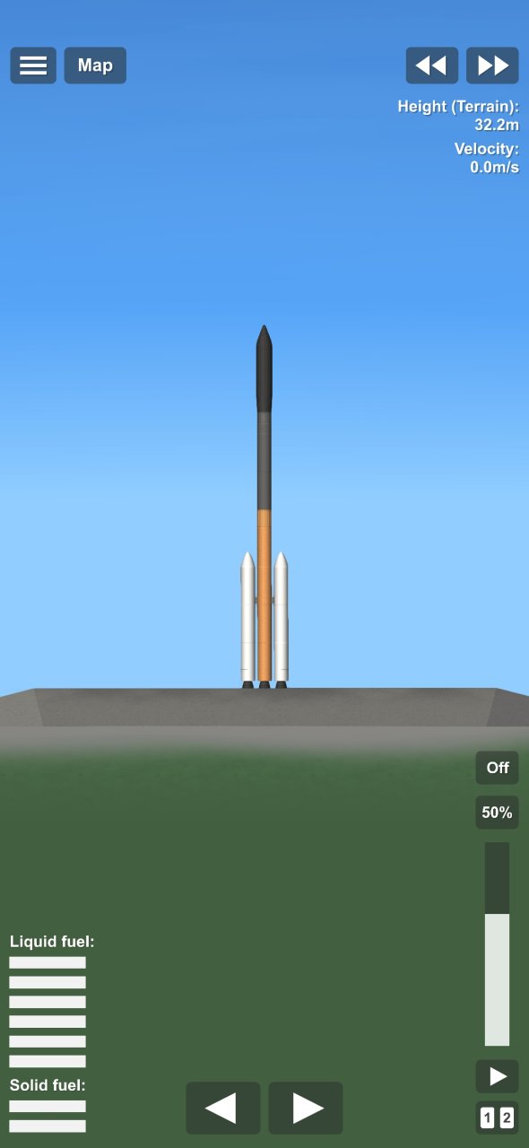 Saturn 9 Spaceflight Simulator