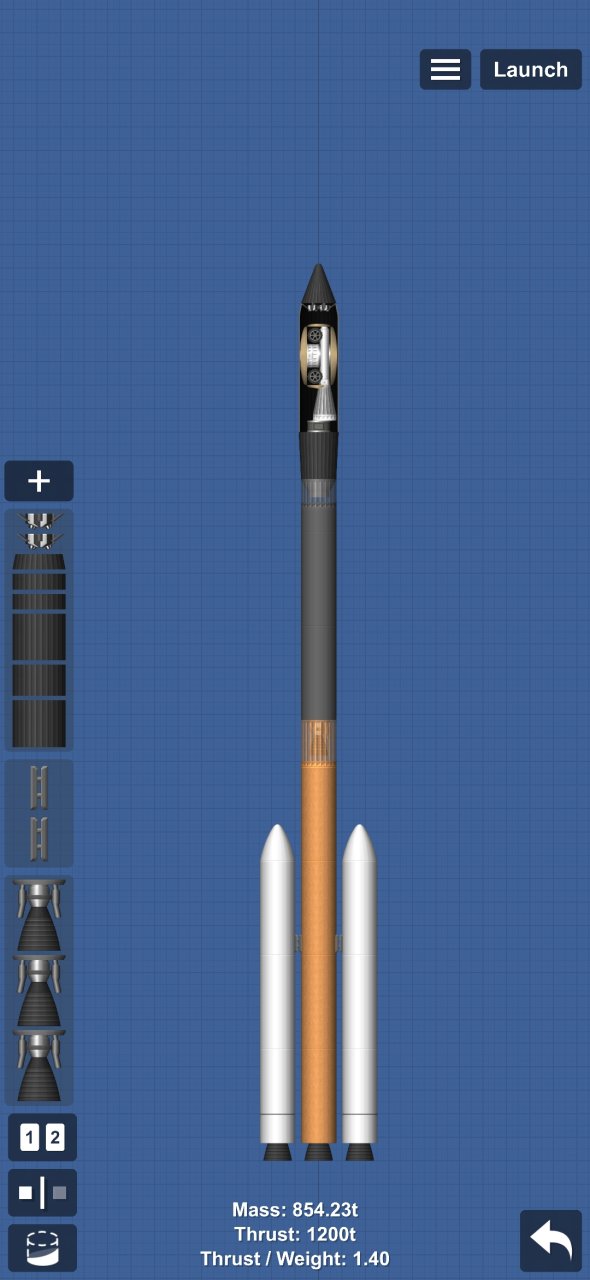 Saturn 9 Spaceflight Simulator