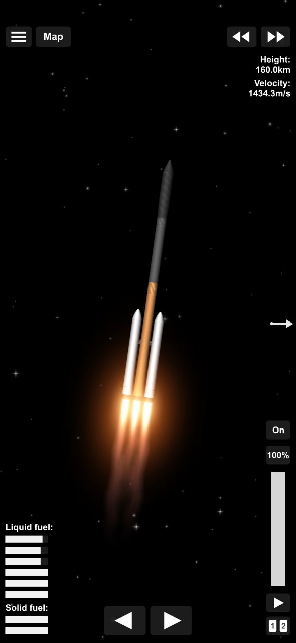 Saturn 9 Spaceflight Simulator