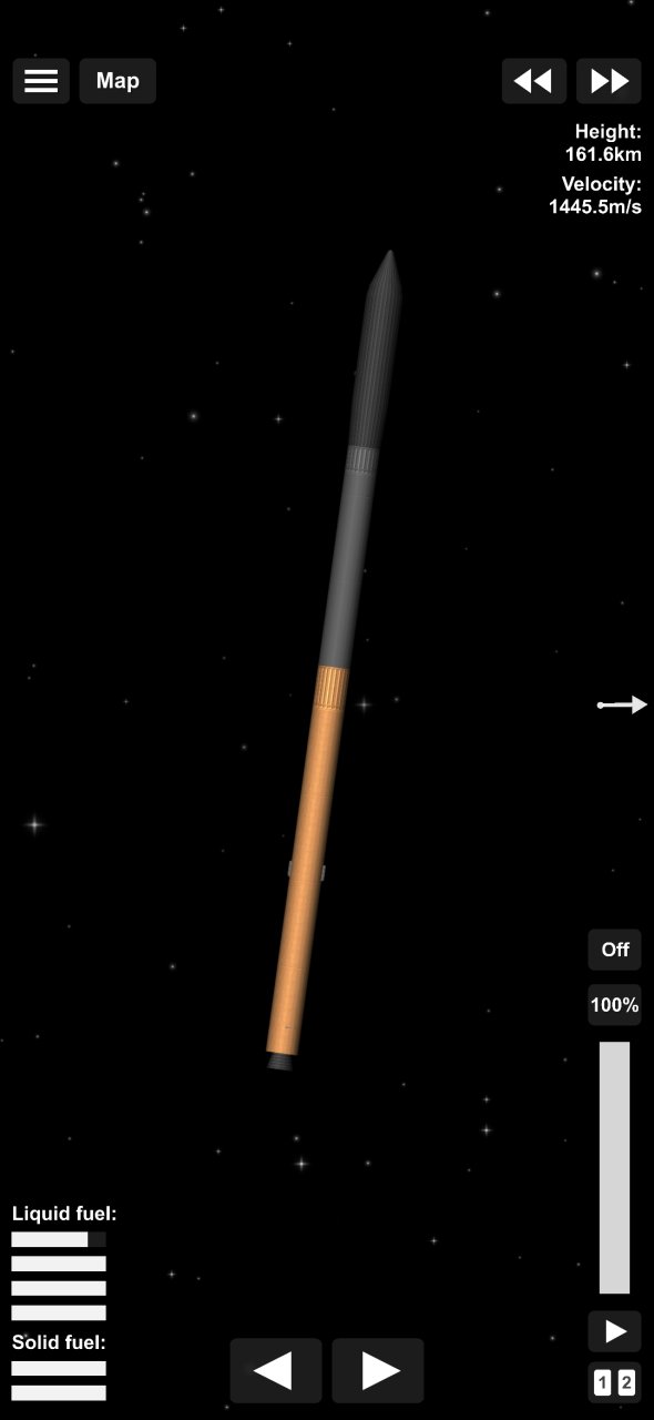 Saturn 9 Spaceflight Simulator