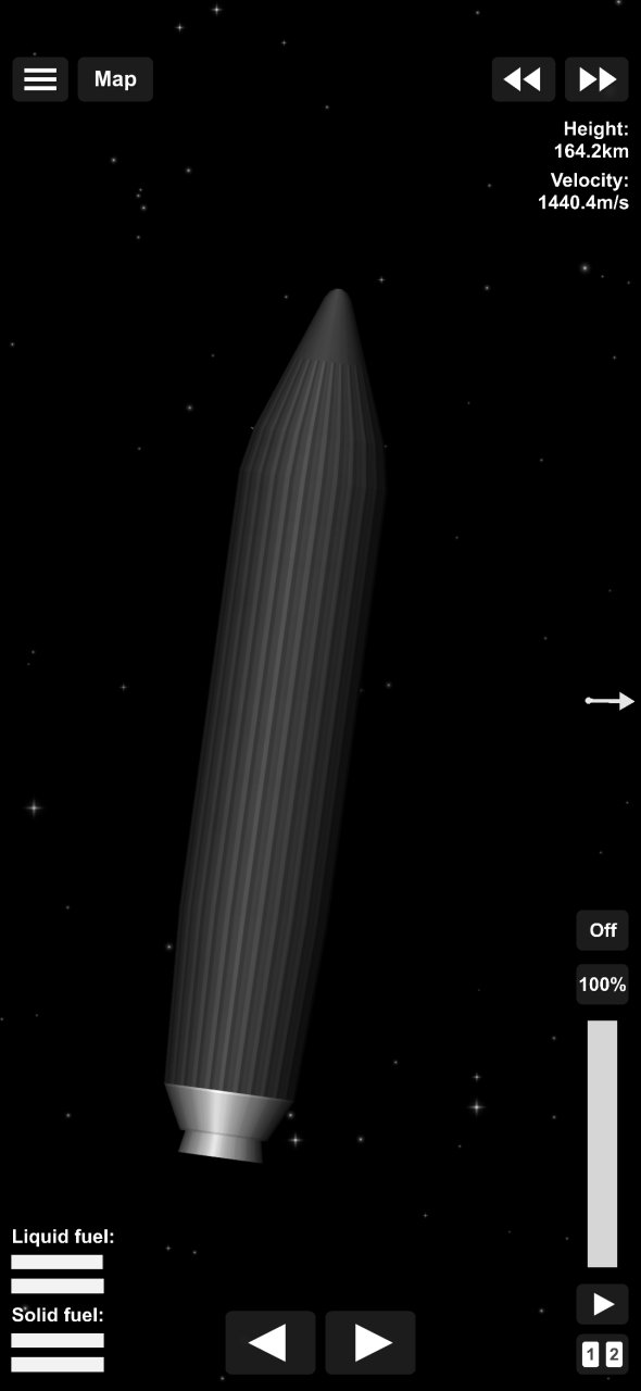 Saturn 9 Spaceflight Simulator