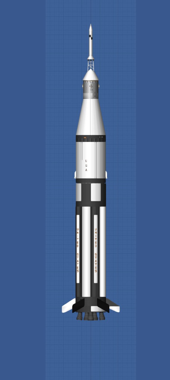 Saturn IB Spaceflight Simulator
