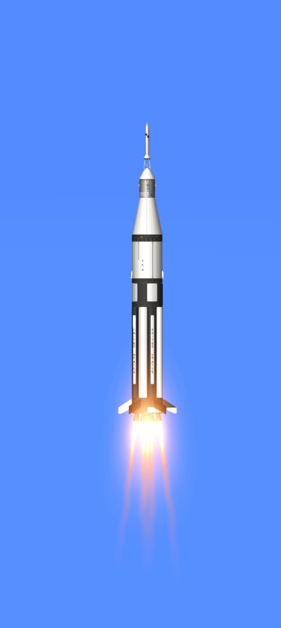 Saturn IB Spaceflight Simulator
