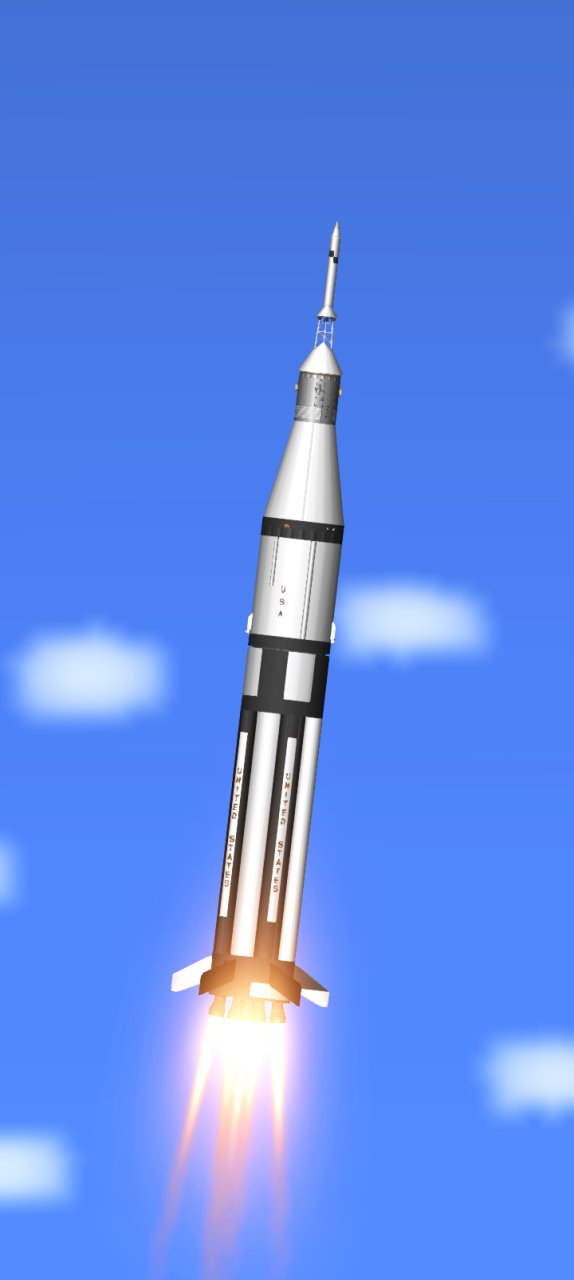Saturn IB Spaceflight Simulator