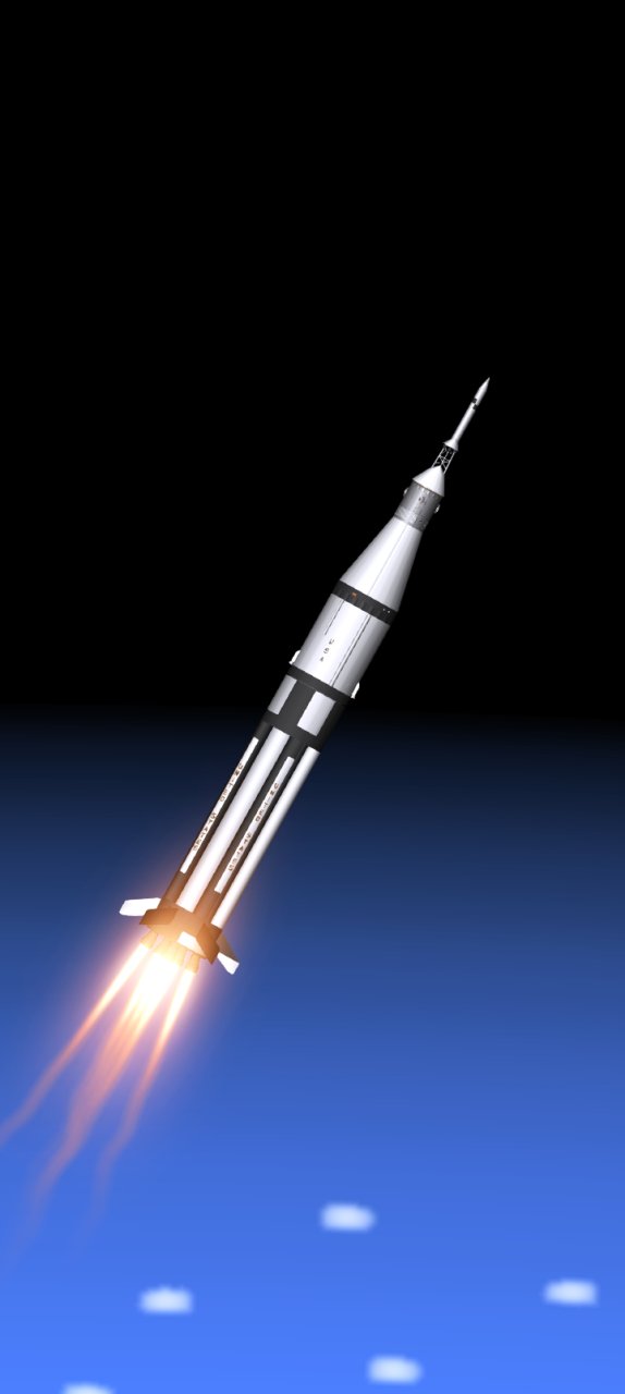 Saturn IB Spaceflight Simulator
