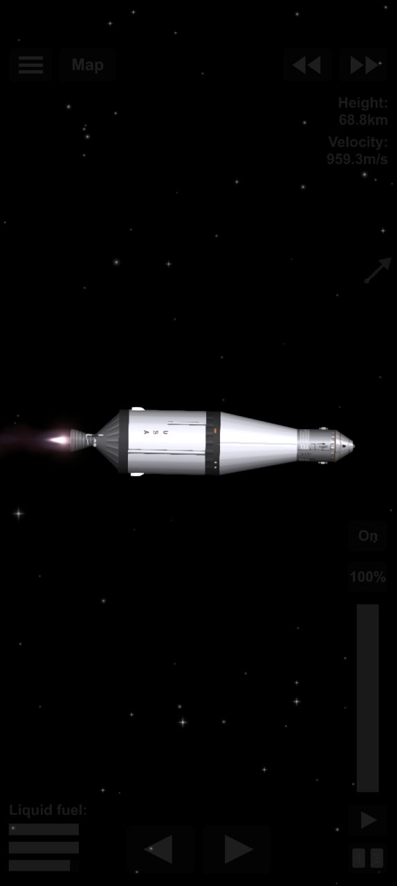 Saturn IB Spaceflight Simulator