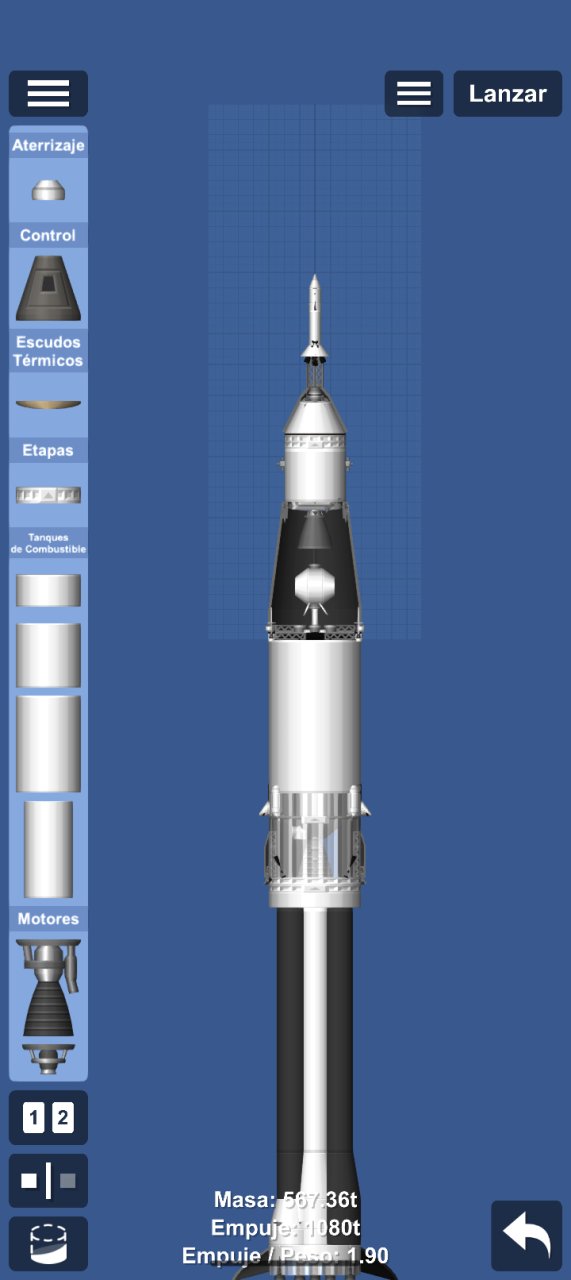 Saturn IB for Spaceflight Simulator