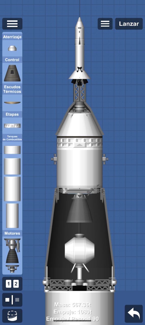 Saturn IB Spaceflight Simulator