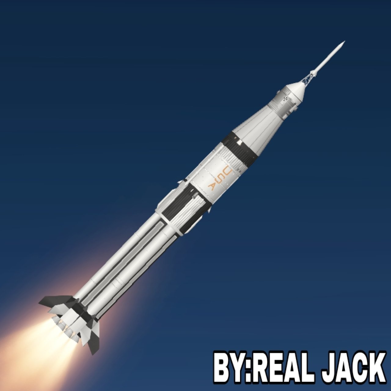 saturn IB Spaceflight Simulator