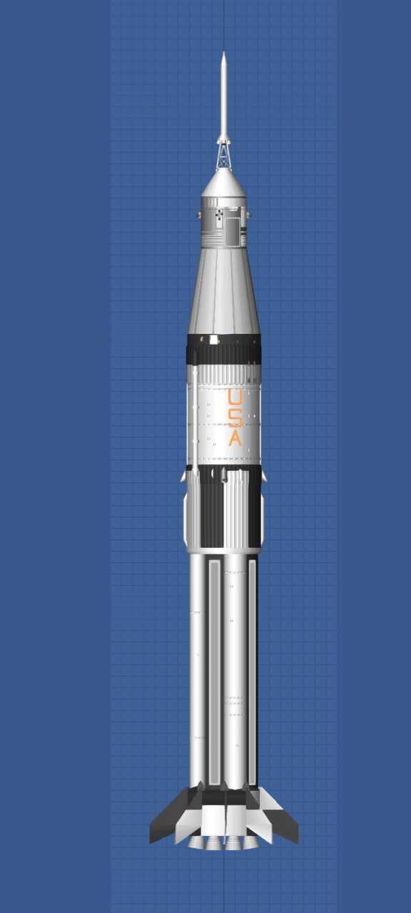 saturn IB Spaceflight Simulator