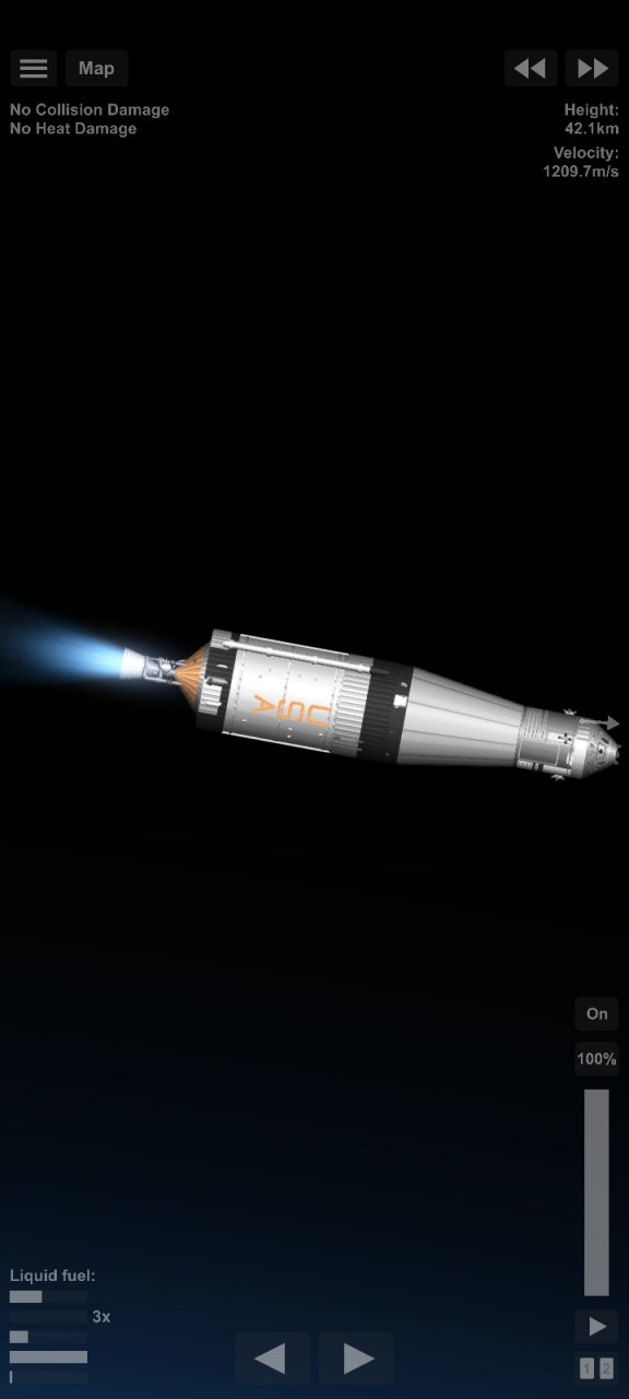 saturn IB Spaceflight Simulator