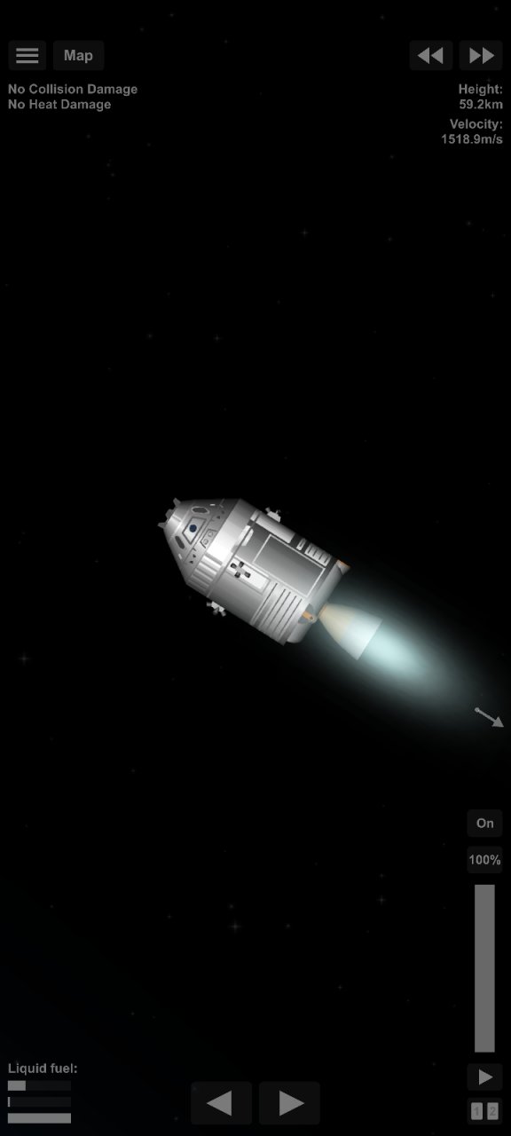saturn IB Spaceflight Simulator
