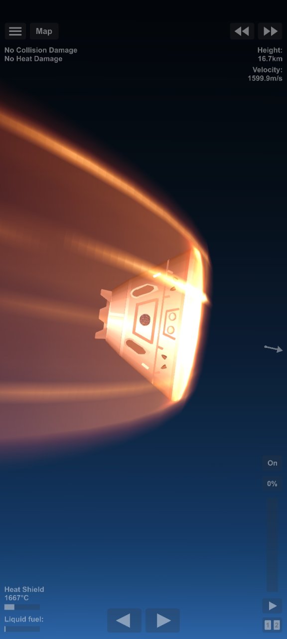 saturn IB Spaceflight Simulator