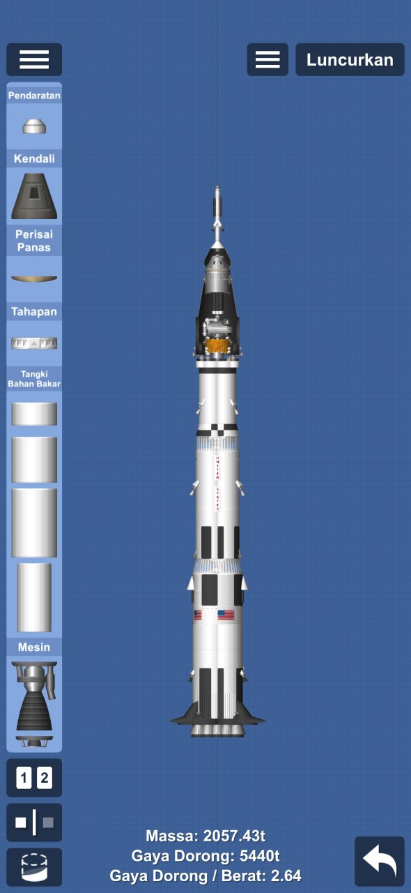 Saturn Infinity Spaceflight Simulator