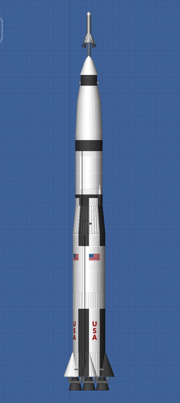 Saturn INT-20 Spaceflight Simulator