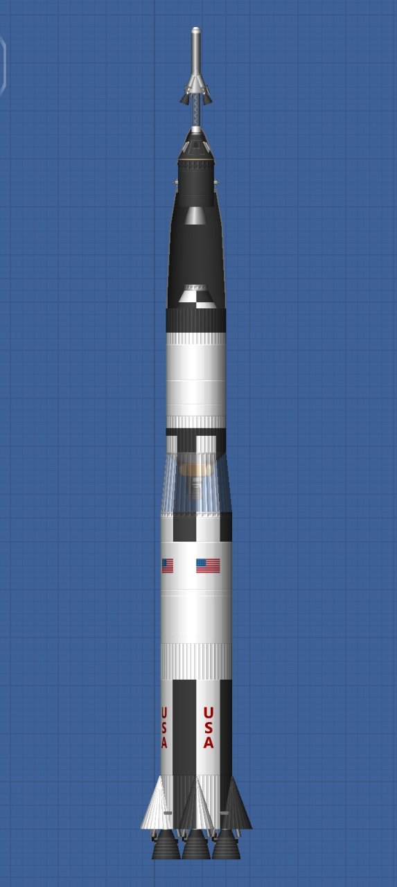 Saturn INT-20 Spaceflight Simulator