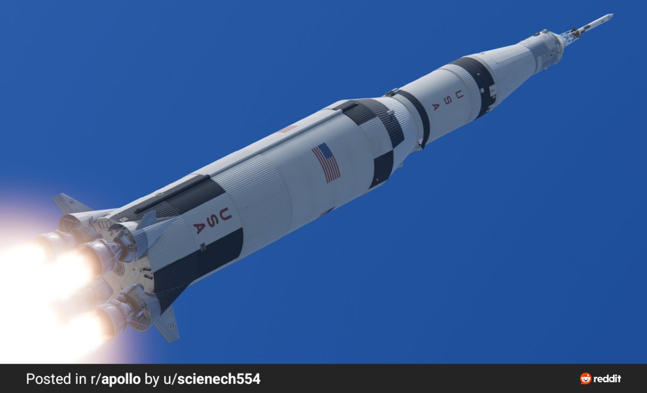 Saturn INT-20 Spaceflight Simulator