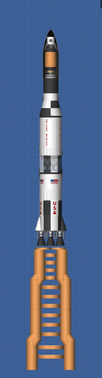 saturn INT-21 Spaceflight Simulator