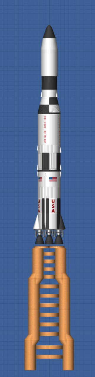 saturn INT-21 Spaceflight Simulator