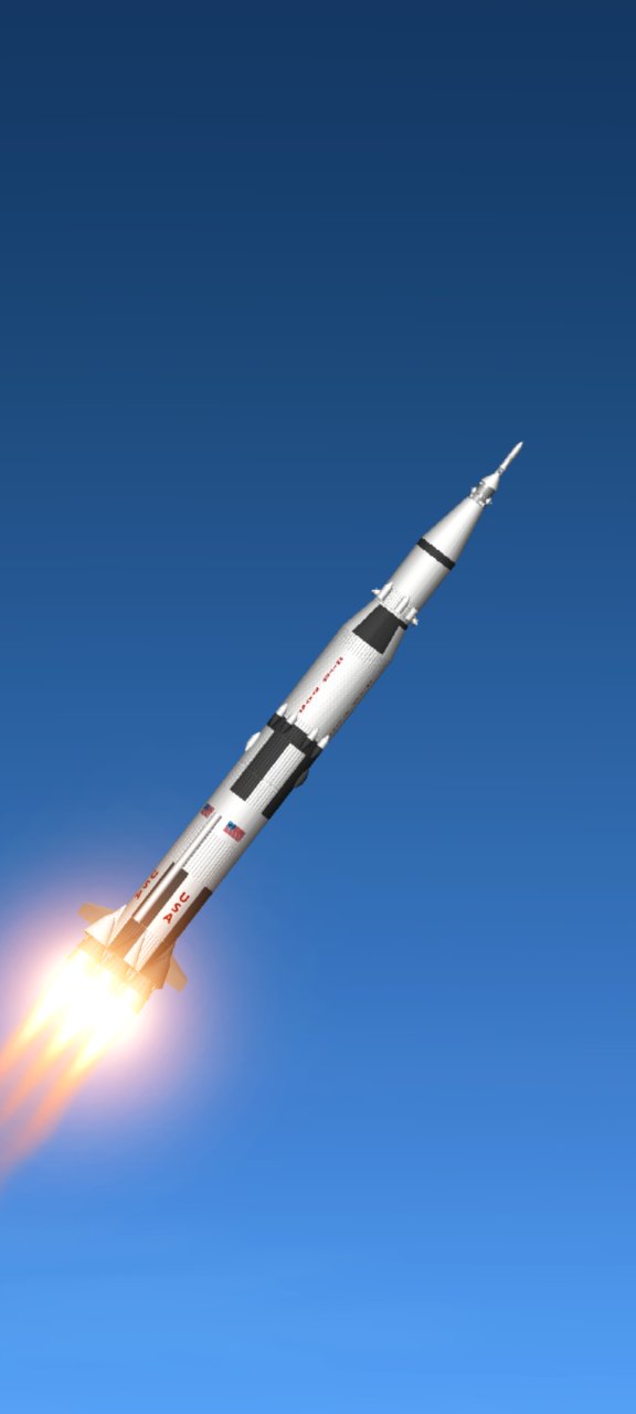 Saturn Rocket family Spaceflight Simulator