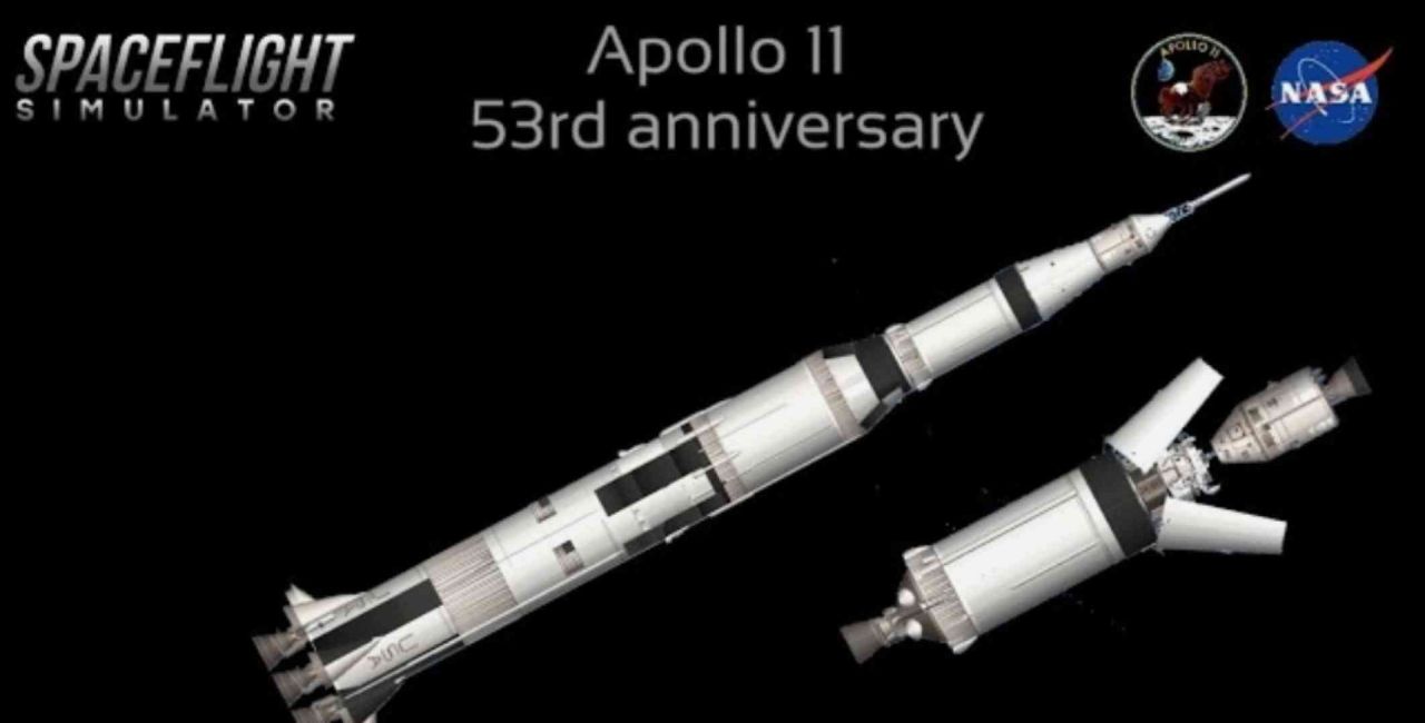 Saturn v Blueprint for Spaceflight Simulator / SFS BP