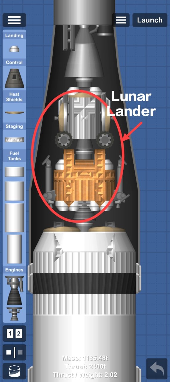 Saturn V Spaceflight Simulator