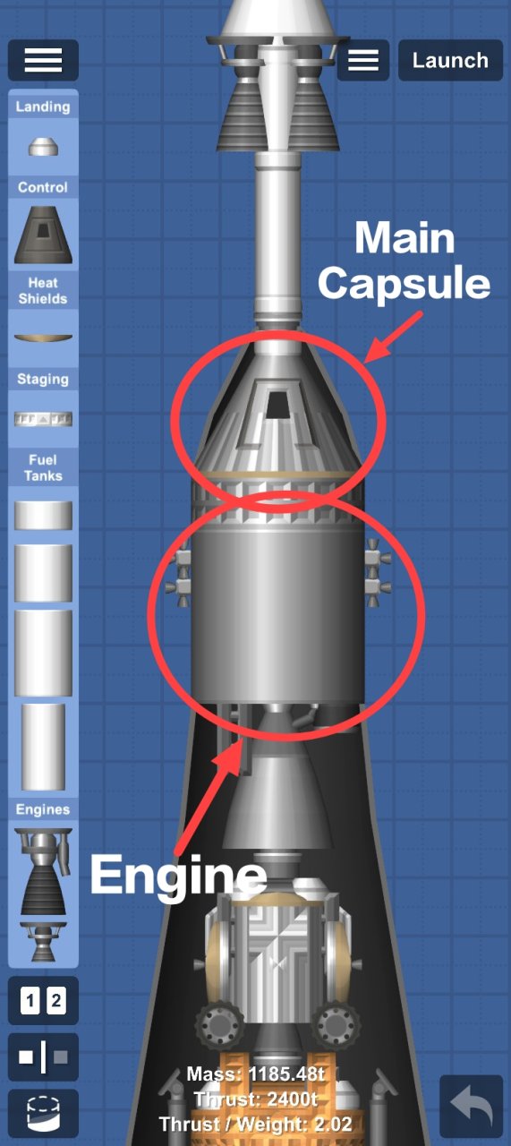 Saturn V Spaceflight Simulator