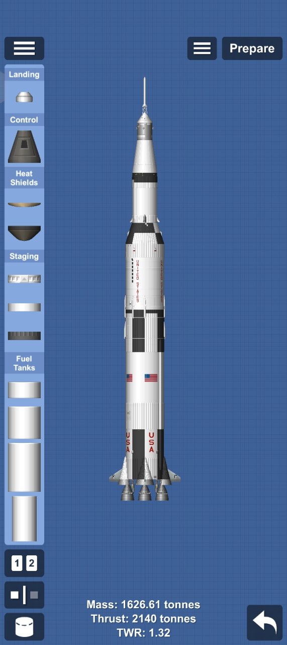 SATURN V Spaceflight Simulator