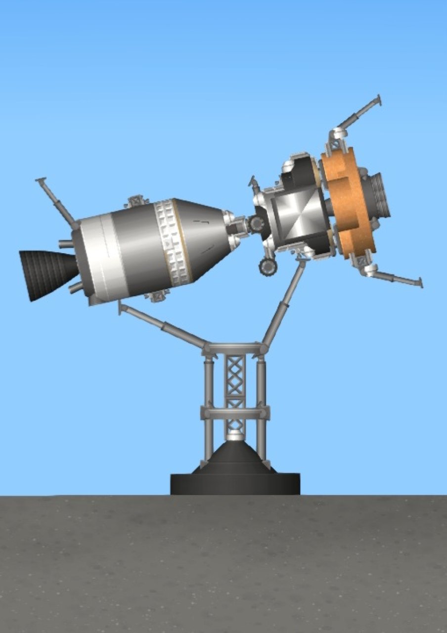 Saturn V 1:1 Scale Spaceflight Simulator