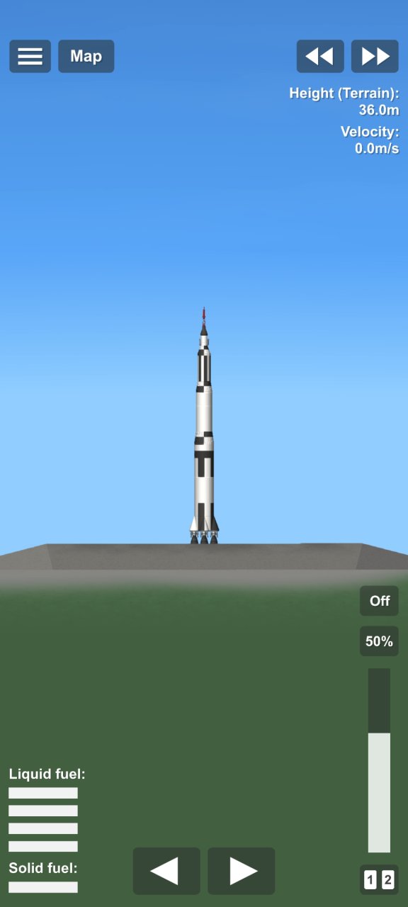 Saturn v Spaceflight Simulator
