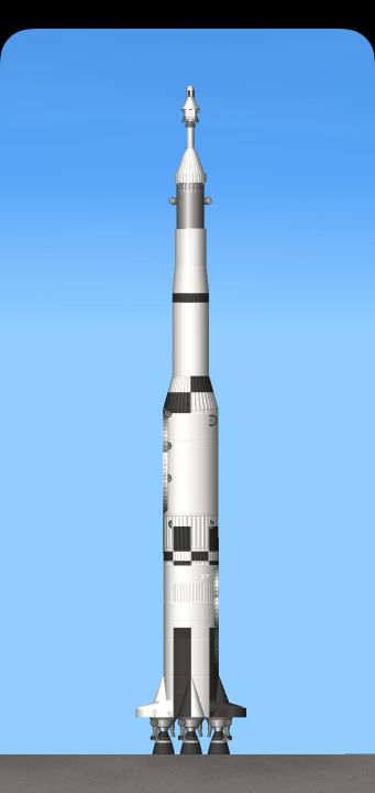 Rocket for Spaceflight Simulator • SFS UNIVERSE