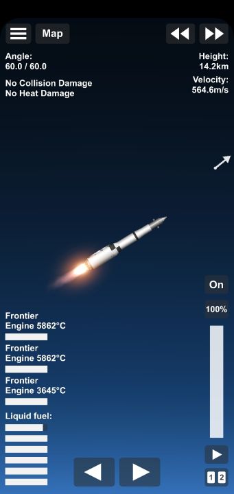 Saturn V Blueprint for Spaceflight Simulator / SFS BP