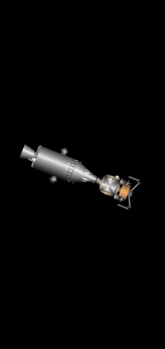 Saturn V Blueprint for Spaceflight Simulator / SFS BP