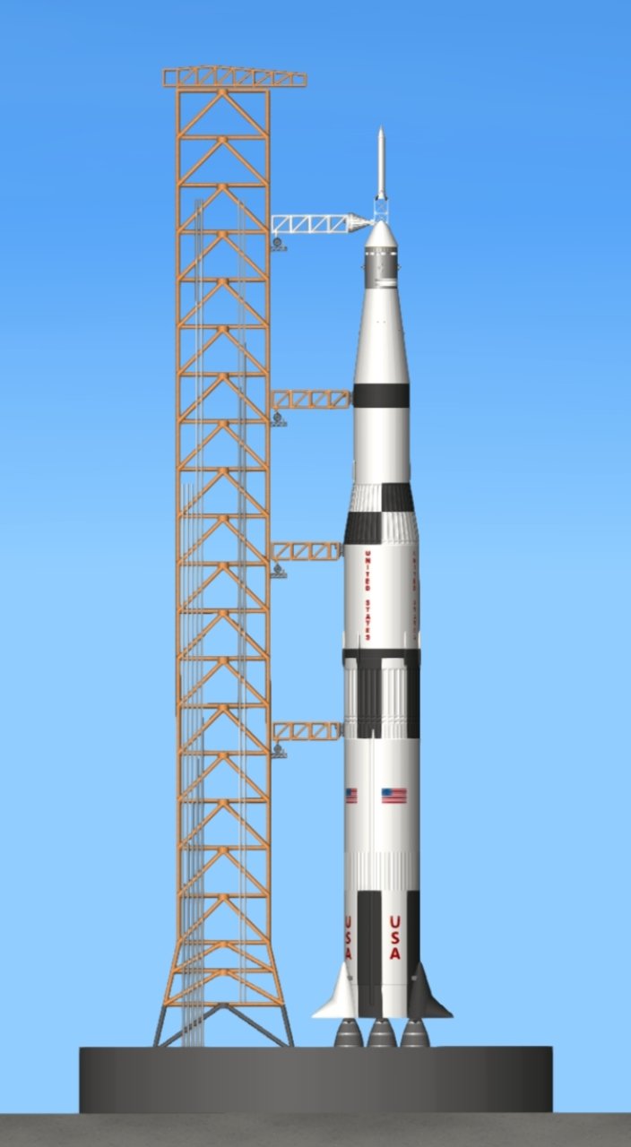 Saturn V Spaceflight Simulator