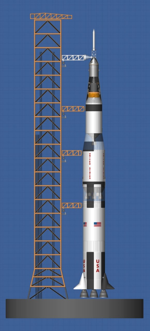 Saturn V Spaceflight Simulator