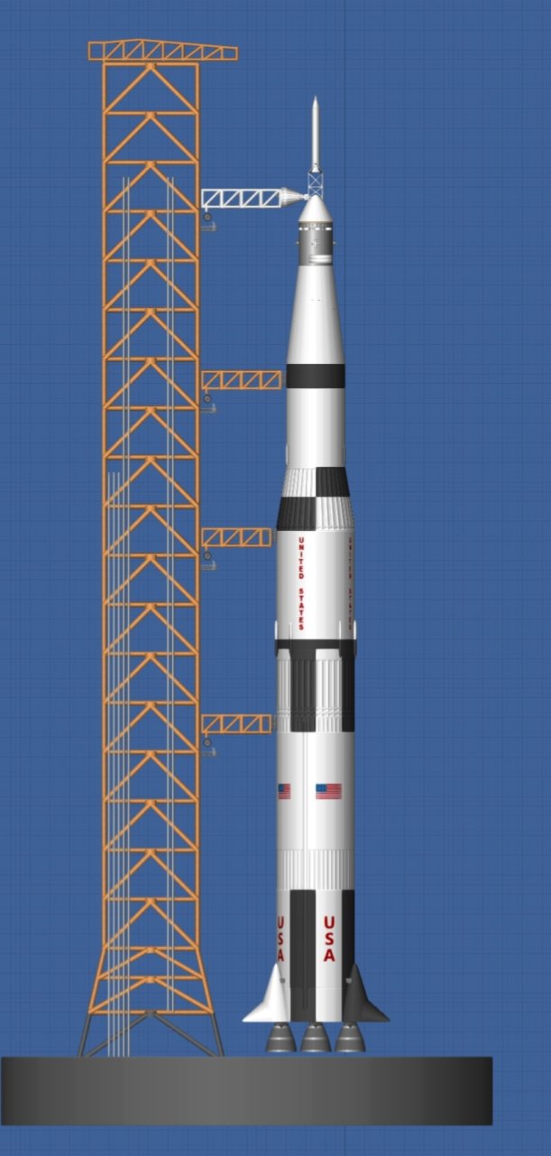 Saturn V Spaceflight Simulator