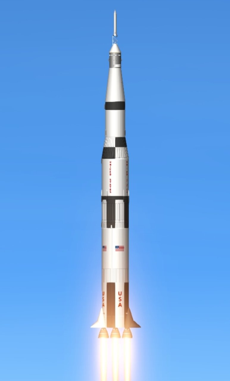 Saturn V Spaceflight Simulator