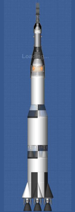 Rocket for Spaceflight Simulator • SFS UNIVERSE