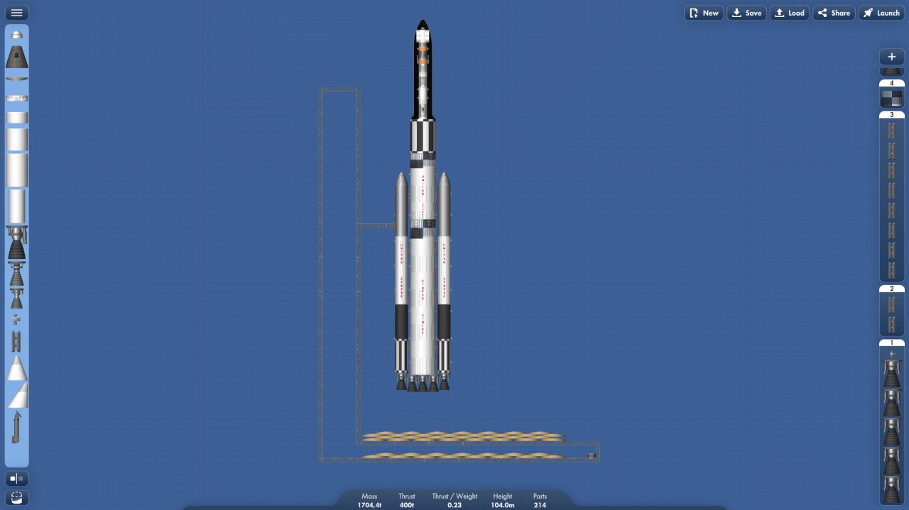 saturn V Spaceflight Simulator