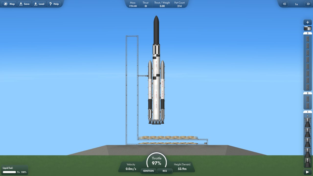 saturn V Spaceflight Simulator