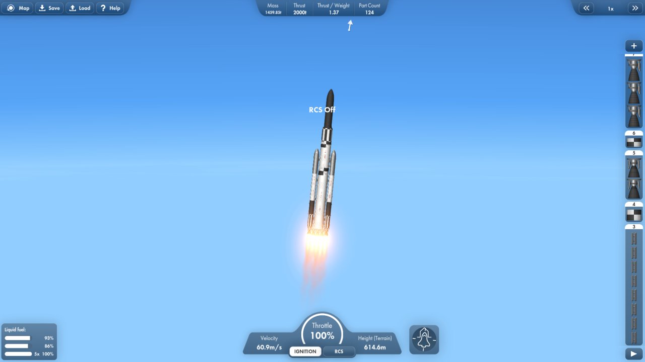 saturn V Spaceflight Simulator