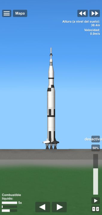 Saturn V for Spaceflight Simulator • SFS UNIVERSE