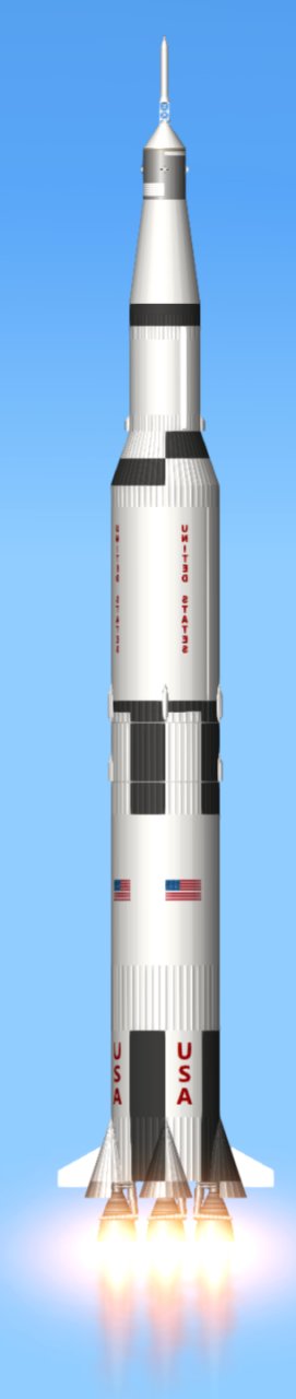 saturn V Spaceflight Simulator