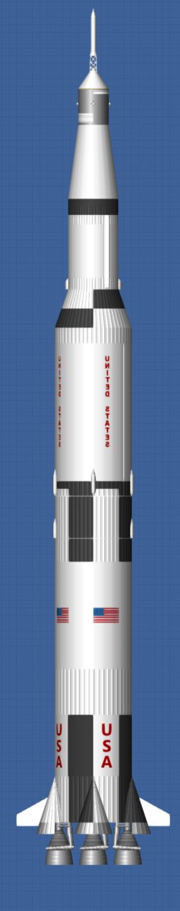 saturn V Spaceflight Simulator