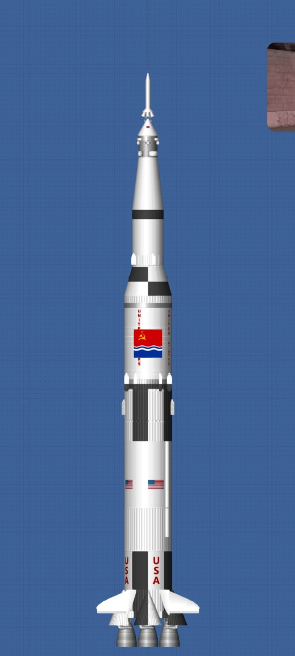 Saturn V for Spaceflight Simulator