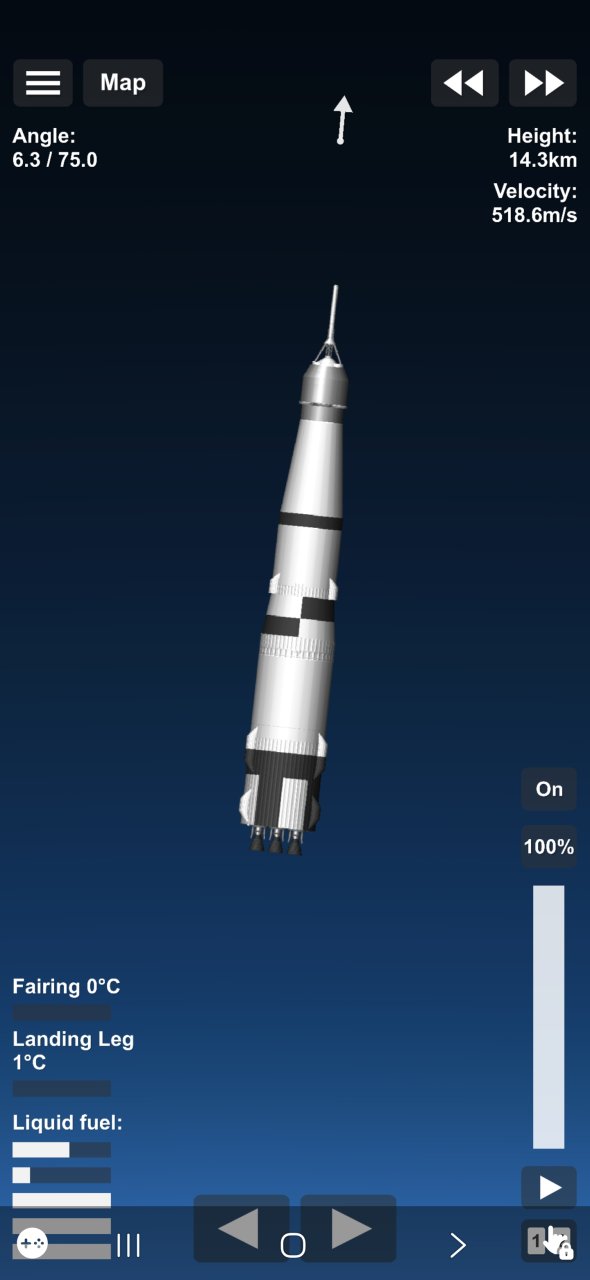 Saturn V Spaceflight Simulator