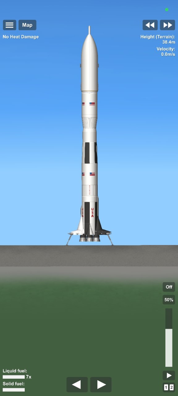 Saturn V Spaceflight Simulator